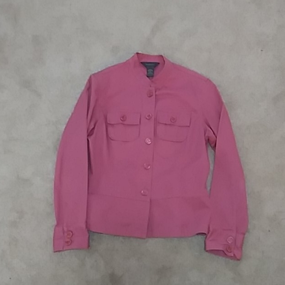 Smart Twill Jacket - Picture 4 of 4